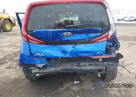 2021 Kia Soul X-Line из США, поврежденный, VIN KNDJ23AUXM7129443